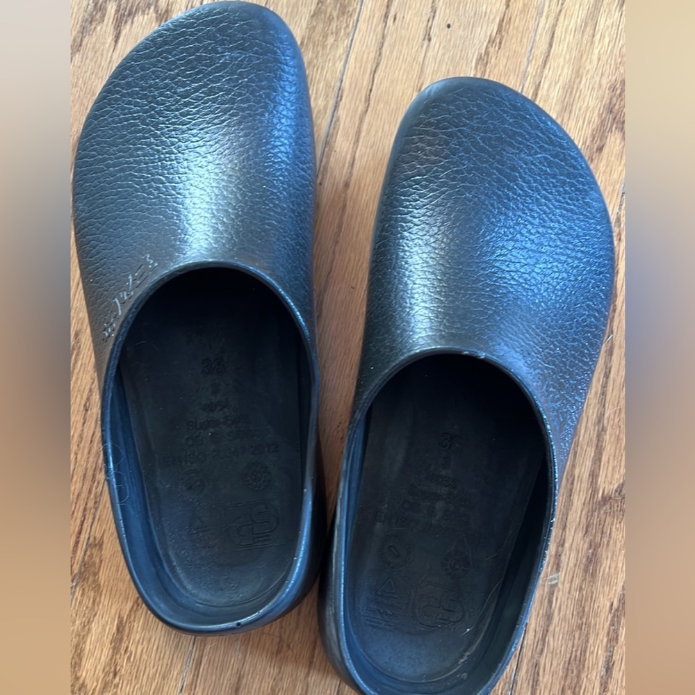Birkenstock super birki in black